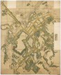 遠州浜松松尾山引駒城下絵図