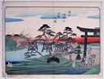 遠州秋葉山風景之図