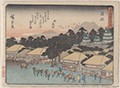狂歌入東海道五拾三次　濱松