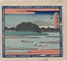 山庄版東海道廿九　見付