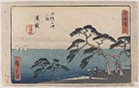 有田屋版東海道卅　濱松