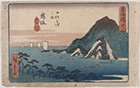 有田屋版東海道卅一　舞坂