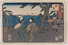 東海道五十三次卅　濱松