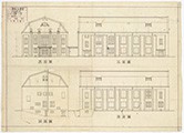 浜松市公会堂(各面建図)