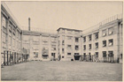 東京小石川關口臺町小學校背面
